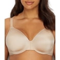 thumbnail image 1 of Women's Vanity Fair 76207 Nearly Invisible Full Figure Underwire Bra (Damask Neutral 36D), 1 of 2