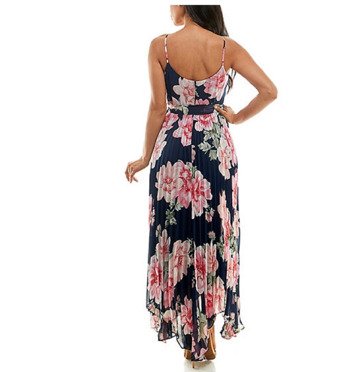 Floral maxi dress walmart online