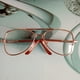 thumbnail image 1 of Gafas de algodón para muñecas, gafas de salón, gafas para muñecas, 9 cm, aptas para muñecas de 20 a 25 cm, 1 of 1