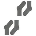 thumbnail image 5 of Falke Women's Socks, 2-Pack - Happy, Short Socks, Rolled Cuffs Grey 35-38 (Uk 2,5-5), 5 of 5
