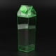 thumbnail image 4 of Botella de jugo portátil de 500 ml/1000 ml, transparente, para leche, agua y deportes, cuadrada. F, 4 of 9