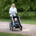 thumbnail image 3 of Remolque para Bicicleta THULE Chariot Cross Azul de 1 Asiento, 3 of 10