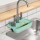 thumbnail image 3 of Xihbxyly Escurridor de Grifo, Diseño de Rápida Recolección de Agua, Tapete Antideslizante para Encimera, Apertura Ajustable para Un Uso Versátil, Organizador para Fregadero de Cocina, Fácil Almacenam, 3 of 3