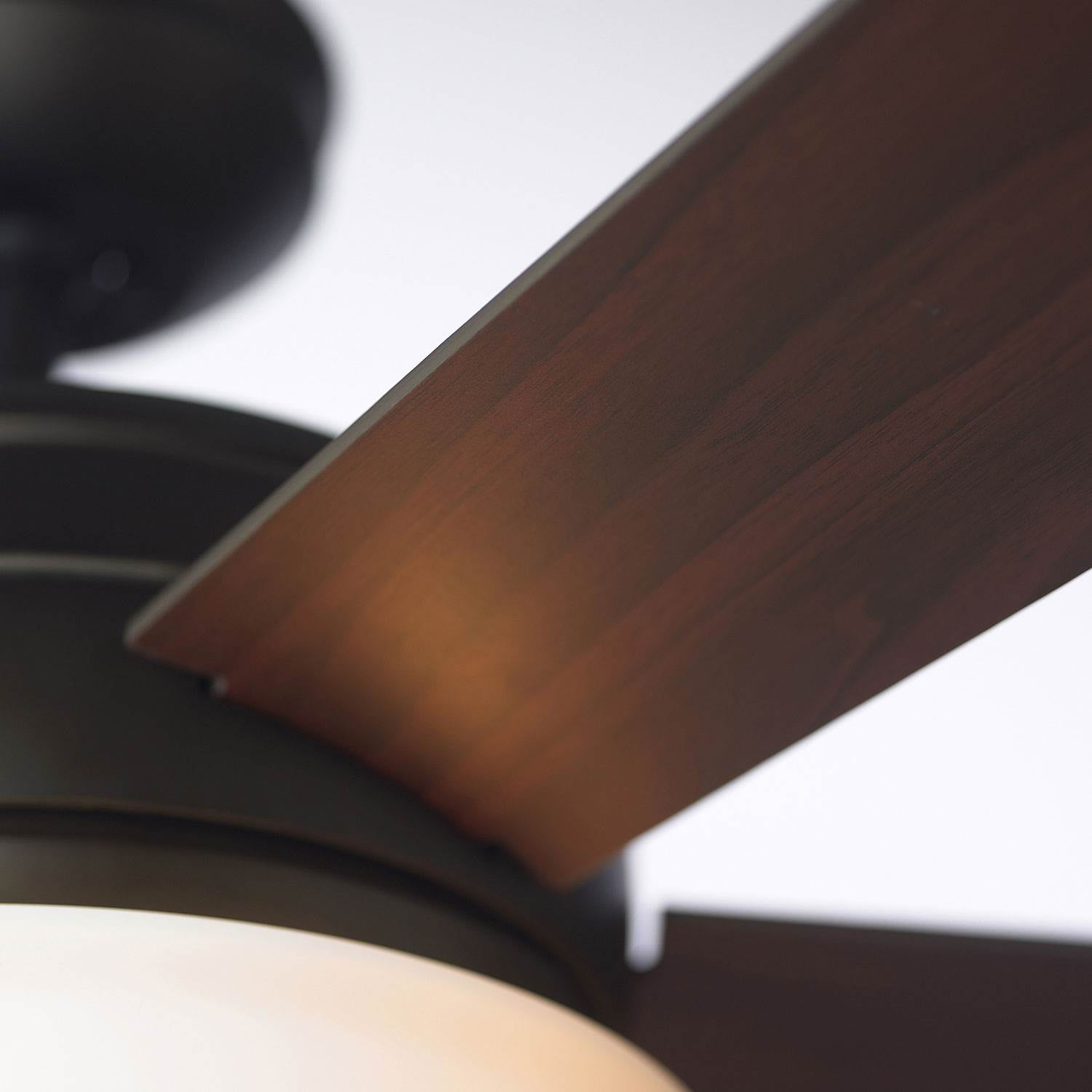 Emerson Cronley 54" Ceiling Fan with Light Fixture and Remote, Oil Rubbed Bronze