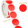 thumbnail image 5 of 3000Pcs Round Sticker Labels Self-Adhesive Round Labels Color Sticker Round Labels Stickers for Home Office Supplies, 5 of 5