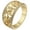 gold, variant on Hainon Full CZ Zirconia Leaves Rings for Women Gold Color Finger Ring Size 6-10 Fashion Rings Jewelry Distribution 2017 Hot