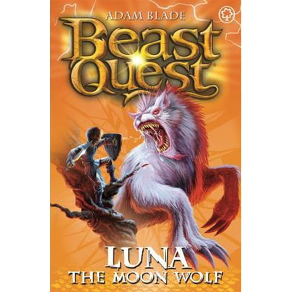 Pre-Owned Luna the Moon Wolf: Series 4 Book 4 (Beast Quest) (Paperback) 1408303795 9781408303795