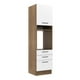 thumbnail image 1 of Mueble de Cocina Para Horno Madesa Agata 60 cm 1 Puerta y 3 Cajones Marrón/Blanco, 1 of 5