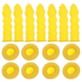 thumbnail image 1 of BRIGHTFUFU 20Pcs Caulk Caps Latex Yellow For DIY Projects And Preventing Air Entry, 1 of 6