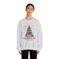 thumbnail image 4 of All Booked For Christmas Unisex Heavy Blend Crewneck Sweatshirt, 4 of 11