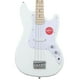 thumbnail image 4 of Bajo eléctrico Squier Sonic Bronco Arctic White Maple Fingerb, 4 of 7