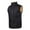 Black, variant on FAHUOMU Men's Winter Warm Outdoor Padded Puffer Vest Thick Fleece Lined Sleeveless Jacket Full Zipper Stand Collar Coats