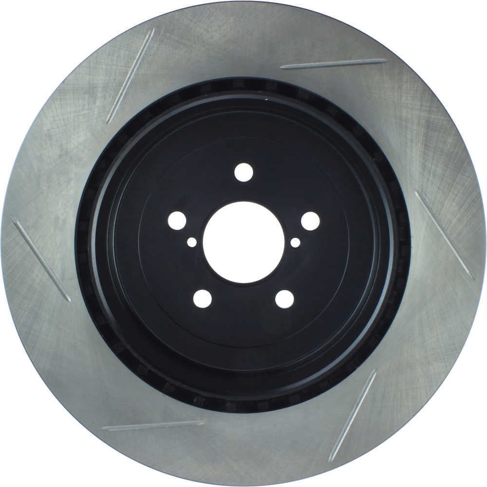 StopTech Power Slot 04 STi Rear Left Slotted Rotor