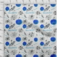 thumbnail image 4 of oneOone Cotton Poplin Medium Blue Fabric Halloween Fabric For Sewing Printed Craft Fabric By The Yard 42 Inch Wide, 4 of 4