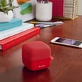thumbnail image 5 of Bocina Verbatim cube wireless bluetooth rojo Verbatim 70225, 5 of 5