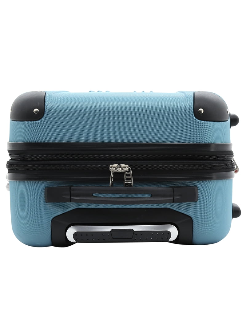 Travelers Club Chicago Plus 5pc Expandable Hardside Luggage Set