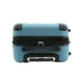 thumbnail image 2 of Travelers Club Chicago Plus 5pc Expandable Hardside Luggage Set, Teal, 2 of 14