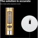 thumbnail image 3 of Dispensador De Jabón Simple De 400 Ml, Dispensador De Gel De Ducha Montado En La Pared, Jabonera, Accesorios De Artículos De Tocador para Baño, Dorado, 3 of 5