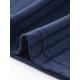 thumbnail image 5 of Blusa elegante de manga corta de encaje con cuello en V para mujer de tallas grandes Agnes Orinda, tunic ribeteada de punto, 3X, azul marino, 5 of 6