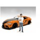thumbnail image 2 of Figura American Diorama Car Meet 3, figura 8, 10 cm, escala 1/18, 2 of 3