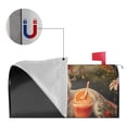 thumbnail image 2 of Yiaed Countryside Fruit White Horse Print Mailbox Covers, Magnetic Mailbox Cover, Mail Box Covers for Garden Outdoor Decor Box Covers-21x18 in, 2 of 8