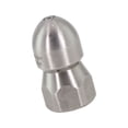 thumbnail image 1 of Mosiee 1/2 Internal Thread Front 1 Rear 6 Holes High Pressure Cleaning Machine Nozzle, 1 of 8