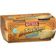 Kozy Shack: Creamy Vanilla Pudding 4-40Z. Snack Cups La Tradicional Creamy Vanilla Pudding, 16 oz