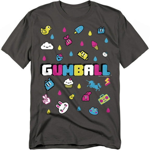 Amazing World Of Gumball - Fun Drops - Short Sleeve Shirt - Small