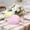 pink B, variant on Xecvkr Easter Bunny Desktop Ornaments Shelf Decor Visual Layering Bookshelf Detail Long Lasting Display Versatile Placement Consistent Presentation 1 Piece