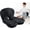 Black, variant on Memory Foam Seat Cushion for Sciatica & Tailbone Pain, Non-Slip Office Chair Pad
