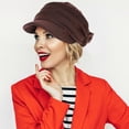 thumbnail image 4 of Soft Brim Duckbill Hat Women Peaked Cap for Decor Clothing Accessory, 4 of 4
