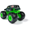 thumbnail image 4 of Monster Jam, Official Grave Digger Monster Truck, Die-Cast Vehicle, 1:64 Scale, Kids Toys for Boys Ages 3 and up, 4 of 7