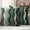 sage green, variant on Green Ombre Outdoor Waterproof Pillow Covers, Abstract Art Moire Ocean Waves Decorative Square Throw Pillowcase Sofa Cushion Sham for Patio/Couch/Chair, 20"x20" 2 Pack