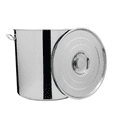 thumbnail image 1 of Olla De Acero 25Lt de Acero Inoxidable Vencort olla/ tapa /25Lt, 1 of 3