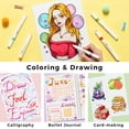 thumbnail image 4 of Marcadores para Colorear Ohuhu 64 Colores con Punta Doble a Base de Agua, 4 of 7