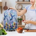 thumbnail image 3 of HELLHERO Hummingbird Sunflowers Top Handle Blender Covers Proof Stain Easy to Install Coffee Machine Dust Cover with Lightweight for Home Kitchen Indoor, 3 of 6