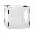 thumbnail image 3 of MYG Grinding Dust Box Acrylic Buffing Dust Hood with 2Holes for Polishing Dust Cover, 3 of 9