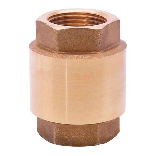 Válvula Check Resorte De 1 1/4" URREA 45n.32 negro