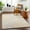 Lambswool, Seashell, Dark Beige / Cassiopeia, variant on Hauteloom Cassiopeia Wool Living Room, Bedroom Area Rug - Brown, Pink, Beige - 2' x 3'