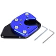 thumbnail image 2 of Pata de cabra para motocicleta BuyWeek ampliadora de soporte lateral antideslizante dorado, 2 of 9