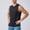 Black, variant on SGFCWSX Mens Tank Tops Sleeveless Shirts for Men Quick Dry Gym Workout Summer Athletic Muscle Tank Top White Size S