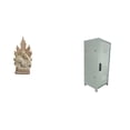 thumbnail image 1 of Estatua de , figura de la Santísima Virgen María, escultura católica, mini armario, adornos, contenedor de almacenamiento de metal d, 1 of 8