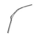 thumbnail image 1 of Guidon Universel Moto Modification Rétro Guidon Drag Bar Pièce de Rechange 25mm/1in Argent, 1 of 8