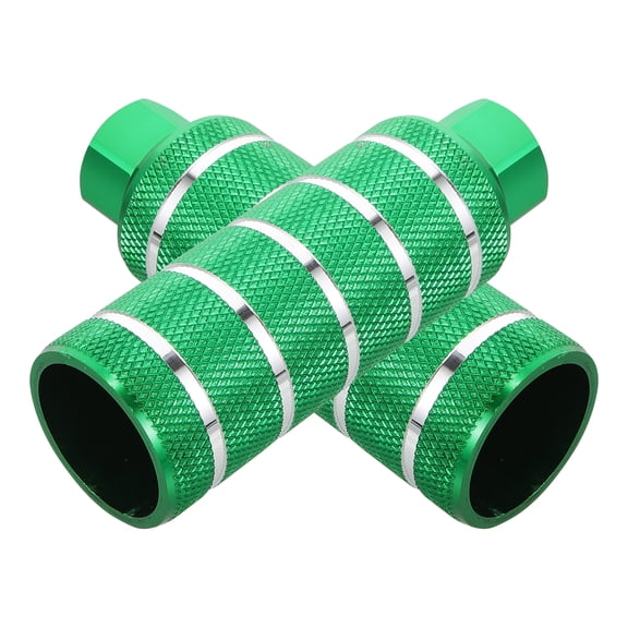 Raindrops 1 Pair of Bike Rear Pegs Anti-skid Bike Pegs Aluminum Alloy Cycling Rear Foot Stands Pegs