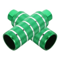 Raindrops 1 Pair of Bike Rear Pegs Anti-skid Bike Pegs Aluminum Alloy Cycling Rear Foot Stands Pegs