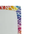thumbnail image 2 of Ambesonne Colorful Fitted Sheet, Rainbow Colored Leaves, Full Size, Multicolor, 2 of 2