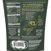 Sunwarrior Organic Be Well Matcha Mushroom Powder 90g Pouch (30 SRV)