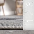 thumbnail image 2 of nuLOOM Imogene Geometric Indoor/Outdoor Area Rug, 4' 5" x 6' 3", Grey, 2 of 9