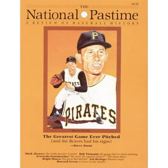 National Pastime The National Pastime, Volume 14: A Review of Baseball History, Book 14, (Paperback)