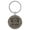Gray, variant on Welcome to our Lake House Tan Laser Engraved Leatherette Keychain Backpack Pull - 1.5 x 3 Inches